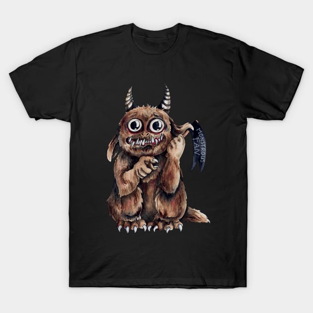 Monstrous Fan T-Shirt by HintermSpiegel